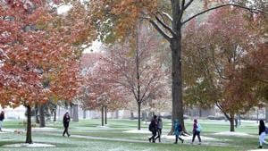 Bowling Green bought the 12 mosaics from a New York gallery in 1965.(Bowling Green State University FB Page)