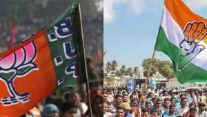 Rajasthan assembly elections 2018: In 2013, the Bharatiya Janata Party (BJP) swept these constituencies, winning 50 of the 59 seats. In 2008, the Congress won 34 and formed the government in the state.(HT File Photo) Rajasthan assembly elections 2018: In 2013, the Bharatiya Janata Party (BJP) swept these constituencies, winning 50 of the 59 seats. In 2008, the Congress won 34 and formed the government in the state.(HT File Photo)