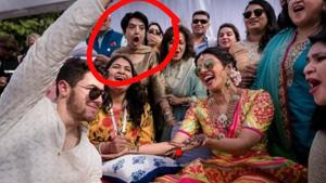 The ‘golden aunty’ has become one of the highlights of the Priyanka Chopra-Nick Jonas wedding. The ‘golden aunty’ has become one of the highlights of the Priyanka Chopra-Nick Jonas wedding.