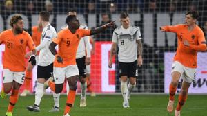 Netherlands drew one and won one game against Germany in UEFA Nations League.(AFP)