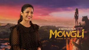 Freida Pinto promotes Netflix’s Mowgli: Legend of the Jungle in Mumbai. Freida Pinto promotes Netflix’s Mowgli: Legend of the Jungle in Mumbai.
