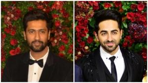 Ayushmann Khurrana and Vicky Kaushal are the stars on a new magazine cover. Ayushmann Khurrana and Vicky Kaushal are the stars on a new magazine cover.