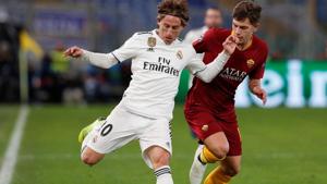 File image of Luka Modric.(REUTERS) File image of Luka Modric.(REUTERS)