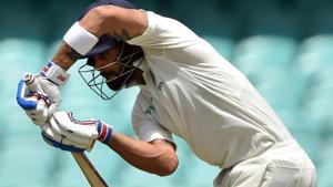 Virat Kohli scored 692 runs on his last tour to Australia.(AFP) Virat Kohli scored 692 runs on his last tour to Australia.(AFP)