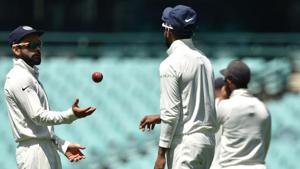 India are eyeing their first series win against Australia in Australia.(AFP) India are eyeing their first series win against Australia in Australia.(AFP)