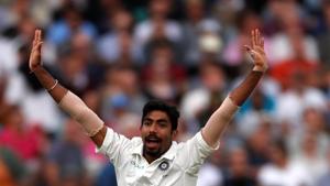 Jasprit Bumrah made his Test debut against South Africa earlier this year.(REUTERS) Jasprit Bumrah made his Test debut against South Africa earlier this year.(REUTERS)