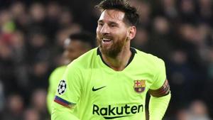 File image of Lionel Messi.(AFP)