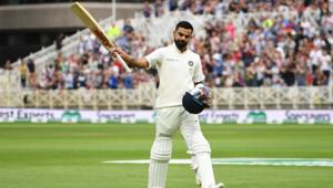 File image of Virat Kohli.(AFP) File image of Virat Kohli.(AFP)