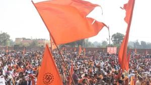 Construct a university at Ayodhya with the consent of Hindus and Muslims, said Delhi’s deputy chief minister Manish Sisodia in a TV show recently.(HT PHOTO) Construct a university at Ayodhya with the consent of Hindus and Muslims, said Delhi’s deputy chief minister Manish Sisodia in a TV show recently.(HT PHOTO)