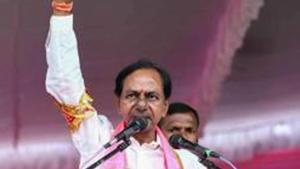 Telangana assembly elections 2018: The TRS is going it alone in the December 7 assembly elections while the TDP is part of the Congress-led People’s Front.(PTI) Telangana assembly elections 2018: The TRS is going it alone in the December 7 assembly elections while the TDP is part of the Congress-led People’s Front.(PTI)