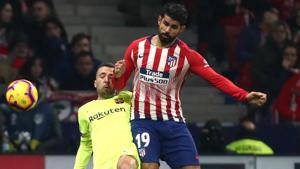 File image of Diego Costa.(REUTERS) File image of Diego Costa.(REUTERS)