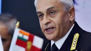 Chief of Naval Staff, Admiral Sunil Lanba said the case for the second Indigenous Aircraft Carrier or IAC-II has received the necessary impetus,(PTI) Chief of Naval Staff, Admiral Sunil Lanba said the case for the second Indigenous Aircraft Carrier or IAC-II has received the necessary impetus,(PTI)