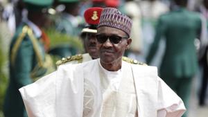 Nigerian President Muhammadu Buhari spent five months in Britain last year being treated for an undisclosed illness.(AP) Nigerian President Muhammadu Buhari spent five months in Britain last year being treated for an undisclosed illness.(AP)