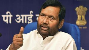 Ram Vilas Paswan is a nine- term MP who has been part of several governments.(PTI/File Photo) Ram Vilas Paswan is a nine- term MP who has been part of several governments.(PTI/File Photo)