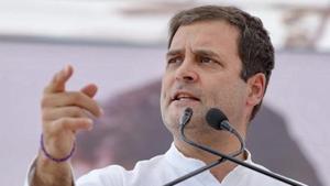 Telangana assembly elections 2018: Arrogance of BJP, TRS made Telangana people cynical, says Rahul Gandhi(PTI) Telangana assembly elections 2018: Arrogance of BJP, TRS made Telangana people cynical, says Rahul Gandhi(PTI)