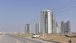 Builders were allegedly exempt of the mandatory two percent stamp duty during the registry of plots in Sihi village, in sectors 81-84 along the Dwarka expressway.(HT File / Representational Photo) Builders were allegedly exempt of the mandatory two percent stamp duty during the registry of plots in Sihi village, in sectors 81-84 along the Dwarka expressway.(HT File / Representational Photo)