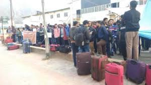 The Union HRD ministry gave the go-ahead following complaints by students over the past year that facilities on the Uttarakhand campus — including laboratories, hostel rooms and washrooms — were not sufficient.(HT File Photo) The Union HRD ministry gave the go-ahead following complaints by students over the past year that facilities on the Uttarakhand campus — including laboratories, hostel rooms and washrooms — were not sufficient.(HT File Photo)