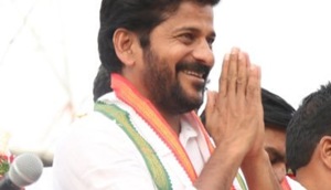 Telangana assembly elections 2018: Revanth Reddy, who is contesting as a Congress candidate from Kodangal assembly constituency, had earlier called for a shutdown in the town to protest the alleged police raids on his associates in the town to search for unaccounted money. He also threatened to stall the chief minister’s visit to the town.(Revanth Reddy/Twitter Photo) Telangana assembly elections 2018: Revanth Reddy, who is contesting as a Congress candidate from Kodangal assembly constituency, had earlier called for a shutdown in the town to protest the alleged police raids on his associates in the town to search for unaccounted money. He also threatened to stall the chief minister’s visit to the town.(Revanth Reddy/Twitter Photo)