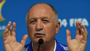 File image of Luiz Felipe Scolari.(AFP) File image of Luiz Felipe Scolari.(AFP)