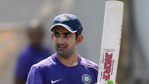 File picture of Gautam Gambhir(Getty Images) File picture of Gautam Gambhir(Getty Images)