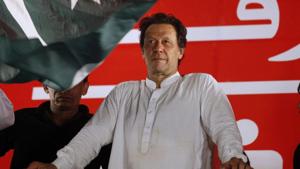 Pakistan prime minister Imran Khan.(AP file photo) Pakistan prime minister Imran Khan.(AP file photo)