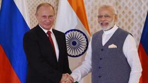 India recently placed an order for five S-400 missile defence systems, for an estimated $5 billion.(PTI) India recently placed an order for five S-400 missile defence systems, for an estimated $5 billion.(PTI)