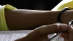 Gujarat police on Tuesday pointed finger at a Delhi-based gang for the police constable recruitment examination paper leak.(HT file) Gujarat police on Tuesday pointed finger at a Delhi-based gang for the police constable recruitment examination paper leak.(HT file)