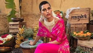 Model Priya Singh is a mainstream model with a buzz cut.(Atomic_No.6/Instagram) Model Priya Singh is a mainstream model with a buzz cut.(Atomic_No.6/Instagram)