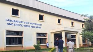 A scientist was killed and 3 people were injured in a cylinder blast at Indian Institute of Science, Bengaluru, news agency ANI reported.(HT Photo) A scientist was killed and 3 people were injured in a cylinder blast at Indian Institute of Science, Bengaluru, news agency ANI reported.(HT Photo)