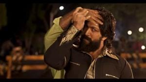 KGF second trailer: Actor Yash plays the lead role in this film directed by Prashanth Neel. KGF second trailer: Actor Yash plays the lead role in this film directed by Prashanth Neel.