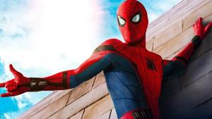 Tom Holland plays Spider-Man/Peter Parker in the Marvel Cinematic Universe. Tom Holland plays Spider-Man/Peter Parker in the Marvel Cinematic Universe.