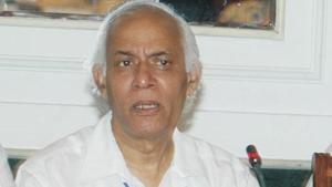A Delhi court Wednesday sentenced former coal secretary H C Gupta to 3-year imprisonment in a coal block allocation scam case(HT File Photo) A Delhi court Wednesday sentenced former coal secretary H C Gupta to 3-year imprisonment in a coal block allocation scam case(HT File Photo)