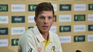 File image of Tim Paine.(AFP) File image of Tim Paine.(AFP)