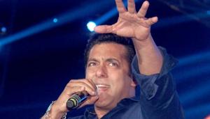 Actor Salman Khan during the second phase of the Men's Hockey World Cup 2018 inaugural function at Barabati Stadium in Cuttack.(IANS) Actor Salman Khan during the second phase of the Men's Hockey World Cup 2018 inaugural function at Barabati Stadium in Cuttack.(IANS)