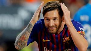 File image of Lionel Messi.O(REUTERS) File image of Lionel Messi.O(REUTERS)