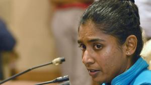 File picture of Mithali Raj(AFP) File picture of Mithali Raj(AFP)
