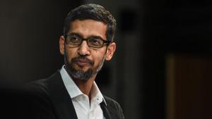 Googlers have written to Sundar Pichai demanding equal treatment for contractors.(AFP) Googlers have written to Sundar Pichai demanding equal treatment for contractors.(AFP)