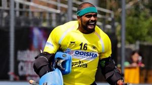 File image of PR Sreejesh.(Getty Images) File image of PR Sreejesh.(Getty Images)