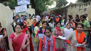UP teachers recruitment: The online registrations for the exam will be open from December 6 to December 20.(HT File Photo) UP teachers recruitment: The online registrations for the exam will be open from December 6 to December 20.(HT File Photo)