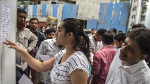 Candidates who have passed the main exam have qualified for the personality test for selection to the J&K combined competitive services i.e. Junior Scale of J&K administrative service, J&K Police(G) Service and J&K Accounts (G) Service.(Satish Bate/HT file) Candidates who have passed the main exam have qualified for the personality test for selection to the J&K combined competitive services i.e. Junior Scale of J&K administrative service, J&K Police(G) Service and J&K Accounts (G) Service.(Satish Bate/HT file)