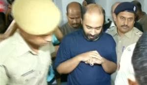 Delhi-based defence analyst Abhijit Iyer-Mitra on Thursday walked out of jail free after a court in Konark granted him bail on a personal bond of <span class='webrupee'>₹</span>20,000 and an assurance that he won’t make any “distasteful remarks” in future.(ANI) Delhi-based defence analyst Abhijit Iyer-Mitra on Thursday walked out of jail free after a court in Konark granted him bail on a personal bond of <span class='webrupee'>₹</span>20,000 and an assurance that he won’t make any “distasteful remarks” in future.(ANI)
