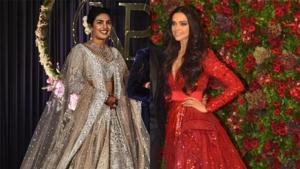 Deepika Padukone tops sexiest Asian woman list, Priyanka Chopra ranks second.(PTI/IANS) Deepika Padukone tops sexiest Asian woman list, Priyanka Chopra ranks second.(PTI/IANS)