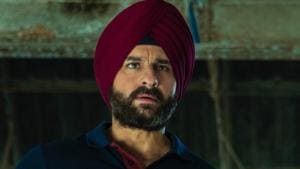 Saif Ali Khan as Sartaj Singh in a still from Netflix’s Sacred Games. Saif Ali Khan as Sartaj Singh in a still from Netflix’s Sacred Games.