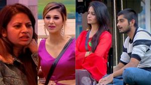 Five contestants are nominated for evictions this week. Five contestants are nominated for evictions this week.