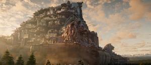 In a post-apocalyptic world, London is a giant predator on wheels, devouring small towns to replenish its resources. In a post-apocalyptic world, London is a giant predator on wheels, devouring small towns to replenish its resources.