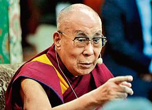 The Tibetan spiritual leader arrives here on December 16 for a spiritual sojourn(HT Photo) The Tibetan spiritual leader arrives here on December 16 for a spiritual sojourn(HT Photo)