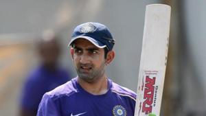 File image of India cricketer Gautam Gambhir.(Getty Images) File image of India cricketer Gautam Gambhir.(Getty Images)