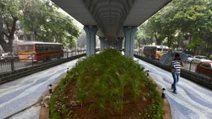 These spaces will come up near flyovers and skywalks at Byculla, Parel, Elphinstone Road, Worli, Bandra, Andheri, Jogeshwari, Vikhroli, Goregaon, Kurla and Chembur.(HT) These spaces will come up near flyovers and skywalks at Byculla, Parel, Elphinstone Road, Worli, Bandra, Andheri, Jogeshwari, Vikhroli, Goregaon, Kurla and Chembur.(HT)
