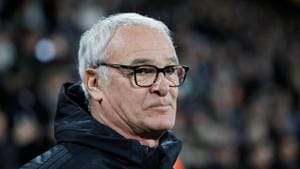 Fulham manager Claudio Ranieri before the match(REUTERS) Fulham manager Claudio Ranieri before the match(REUTERS)