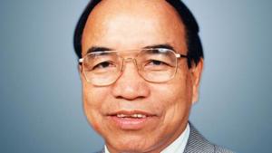 Former chief minister and MNF chief Zoramthanga told that his party and the BJP can never be allies in the hill state because of the saffron party’s Hindutva politics.(Rahul Karmakar) Former chief minister and MNF chief Zoramthanga told that his party and the BJP can never be allies in the hill state because of the saffron party’s Hindutva politics.(Rahul Karmakar)